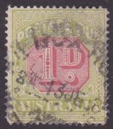 Australia Postage Due Stamps SG D80b  1912-23 One Penny Perf 14 Used - Segnatasse