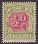 Australia Postage Due Stamps SG D112 1939 Half Penny Used - Impuestos