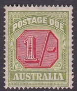 Australia Postage Due Stamps SG D118 1938 One Shilling Mint - Port Dû (Taxe)