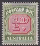 Australia Postage Due Stamps SG D119 1956 Half Penny Mint Never Hinged - Impuestos