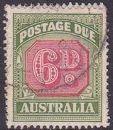 Australia Postage Due Stamps SG D125 1947 Six Pennies Used - Port Dû (Taxe)