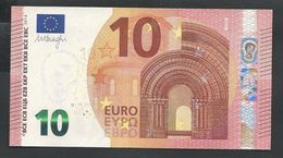 Greece  "Y" 10  EURO UNC! Draghi Signature!!  "Y"   Printer  Y008I6 UNC! Rare! - 10 Euro