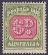 Australia Postage Due Stamps SG D125 1948 Six Pennies Mint Never Hinged - Impuestos