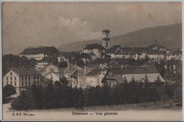 Delemont Delsberg - Vue Generale - Photo: Franco-Suisse No. 344 - Delémont