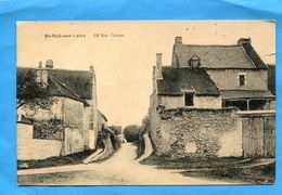 Saint Dyé Sur  Loire-la Rue Creuse-a Voyagé En 1923 -édition Bloi - Saint Amand Longpre