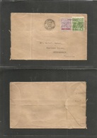 Australia. 1933 (9 Dec) Melbourne, Via - Wycheproof. Mixed Via + Gnal Issue Fkd Env, Rolling Slogan Cachet, At 2d Rate.  - Other & Unclassified