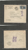 China - Xx. 1932 (February) Tsisihan, Tsitsikar, Heilungkiang, MANCHURIA - Switzerland, Immensee (15 March 1932) Junk +  - Altri & Non Classificati
