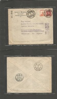 China - Xx. 1933 (March) Tsitsikar, Heilungkiang, Manchuria - Switzerland, Immensee (2 Apr 1933) Catholic Mission Fkd En - Otros & Sin Clasificación