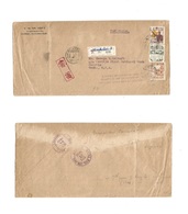 China - Xx. 1940 (14 Oct) Manchuria Japanese Occup. Manchukuo - USA, Washington (31 Oct) Registered Multifkd Envelope. C - Andere & Zonder Classificatie