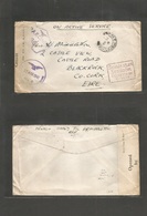 China - Xx. 1945 (17 March) RAF ASIA. Singapore - China - FPO (crossed Out, In Air Operations) Censor 361 + Raf Censor L - Andere & Zonder Classificatie