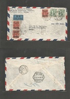 China - Xx. 1948 (Aug) Tientsin - Macau (28 Aug) Air Multifkd Env. Via Canton. British Consular Mail. - Sonstige & Ohne Zuordnung