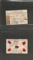 France. 1870 (21 Febr) Paris - Switzerland, Schonenberg (22 Feb) Registered Insured 150 Francos Charge Envelope Fkd 40c  - Other & Unclassified