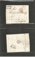 Great Britain. 1783 (4 Dec) Rochdale - Bolzano, Trentino, Italy. EL Full Contains In French Doble Stline Town + Red "POS - ...-1840 Prephilately