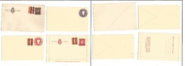 Great Britain - Stationery. C. 1960. School Ovptd 4 Diff QEII Stationaries / SPECIMEN. VF Group. - ...-1840 Préphilatélie