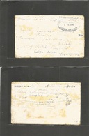 Gb - Channel Islands. 1941 (7 Feb) Isle Of MAN. Douglas - Liverpool Fwded Italy POW Palace Camp With Arrival Cachet. - ...-1840 Prephilately