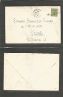 Bc - Malta. 1929 (Sept 5) Paquebot Cancel. Valetta Locally Fkd Mail (Harbour Ship) To Local Bank, At 1/2d Proper Rate, P - Other & Unclassified