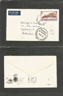 Bc - Pakistan. 1965 (22 Oct) Papua New Guinea, British Pacific - Lahore. Air Fkd Envelope + Double Pakistan Censor Cache - Sonstige & Ohne Zuordnung