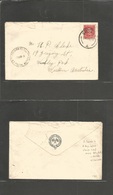 Bc - Pitcairn. 1940 (7 Oct) Pitcairn Island, NZ Postal Agency - Australia, WA, Wembley Park (29 Oct) Australia Fkd Env 2 - Other & Unclassified