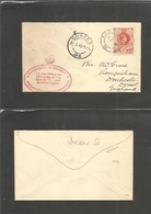 Bc - Swaziland. 1942 (5 Jan) South Africa. APO - U - MPK/1A - UK, Dorset, Dorchester. Via Durban (8 Jan) South African A - Sonstige & Ohne Zuordnung