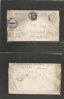 Indochina. 1948 (26 Oct) FM Postes Aux Armes. Independence War. Fkd Env Air Rate Marianna France New Issue. 10c Cds Addr - Sonstige - Asien