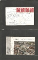 Japan. 1936 (12 March) Tokyo - Finland, Helsinki. Via Siberia. Multifkd Air View Photo Ppc Fkd Multifkd, Cd. Very Scarce - Other & Unclassified