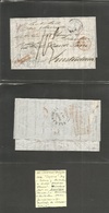 Dutch Indies. 1846 (27 Aug) Batavia - Netherlands, Amsterdan (30 Nov) Via Singapore - Alexandria (Nov 19) Malta - Marsei - Indonésie