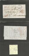 Dutch Indies. 1846 (27 Aug) Batavia - Netherlands, Amsterdan (30 Nov) Via Singapore - Alexandria (Nov 19) Malta - Marsei - Indonesien