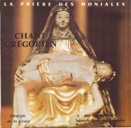 45 TOURS LA PRIERE DES MONIALES CHANT GREGORIEN N° 696LITURGIE DE LA CROIX - Gospel & Religiöser Gesang