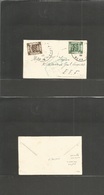 Palestine. 1918 (2 Aug) APO. SZ 44. EEF. Fkd Envelope, Better Stamps At Unsealed Pm Rate To Australian General Hospital  - Palestine