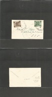 Palestine. 1918 (2 Aug) APO. SZ 44. EEF. Fkd Envelope, Better Stamps At Unsealed Pm Rate To Australian General Hospital  - Palästina