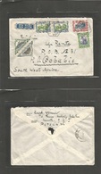 Portugal-Mozambique Company. 1939 (23 April) Beira - South West Africa, PO Gobabis (28 April) Air Multifkd Envelope. Ver - Andere & Zonder Classificatie