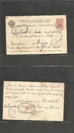 Russia. 1888 (8 Aug) Riga, Livonia, Baltic States, Latvia - Mexico, Zacatecas (11 Sept) Via NYC (7 Sept) And Piedras Neg - Sonstige & Ohne Zuordnung