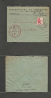 E-Guerra Civil. 1939 (5 Enero) Valencia, Sagunto - Barcelona. Servicio Armamento Republicano Carta En Franqueo Y Marca " - Autres & Non Classés