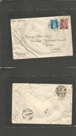 Turkey. 1939 (28 Sept) Istanbul - CHINA, Tientsin (14 Oct) Via Siberia. Early Airmail Fkd Envelope With Special Air Sing - Andere & Zonder Classificatie