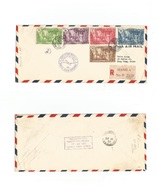 Airmails - World. 1937 (28 Apr) Pacific Clipper. Manila - Hong Kong (28 Apr) First Flight Registered Multifkd Envelope O - Other & Unclassified