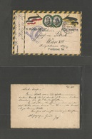 Austria. 1916 (6 April) WWI. Military Color Illustrated Card. Feldpost + Flags. VF Opportunity Usage. - Sonstige & Ohne Zuordnung