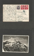 Austria - Xx. 1938 (21 May) German Annexation. Mallnitz - UK, London. Mixed Fkd Rolling Cancel Ppc. - Sonstige & Ohne Zuordnung