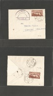 Bhutan. 1968 (10 April) Samchi Local Posted Envelope, Charge P. 10 10rp Cachet + Reverse Applied. Scarce. - Bhoutan