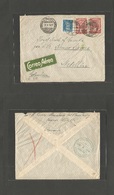 Colombia. 1927 (April - May) Scadta Air Service. Germany - Medellin. Mixed Frkg For Paying Internal Columbian Air Servic - Kolumbien