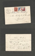 France - Xx. 1915 (13 May) Occupied Alsace. Epinal - WWI. Semipostal Issues. Red Cross Flag + Burgermeisteramt / Thann / - Autres & Non Classés