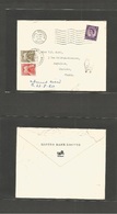 Great Britain - Xx. 1960 (25 Aug) Hemel Hempstead - France, Angonleme (27 Aug) Fkd Env + Taxed + (2x) French P. Dues, Ti - ...-1840 Voorlopers