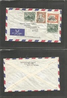 Bc - Br. Guiana. 1965 (9 Feb) FPO - Austria, Vorarlberg. Air Multifkd Env. Fine. - Other & Unclassified