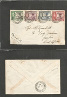 Bc - Gambia. 1945 (11 Feb) TPO Nr. 2, River Local Multifkd Env With Ambulant River Cachet. VF. - Andere & Zonder Classificatie