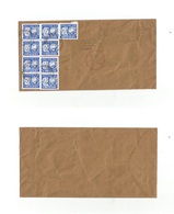 Bc - Rhodesia. 1982 (21 Febr) Salisbury Local Usage. Multifkd + Taxed Envelope, Tied (x9) Postage Dues + Tax Mark. Scarc - Other & Unclassified