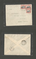 Bc - Swa. 1935 (13 Apr) Onongua - Finland, Ruovesi (7 May). Multifkd Envelope. Better Dest. - Andere & Zonder Classificatie