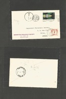 Bc - Zambia. 1966 (12 Aug) South Africa, Joburg - Zambia, Kitwe (24 Aug) Diamon Issue Fkd Envelope, Taxed + Arrival 1d P - Other & Unclassified