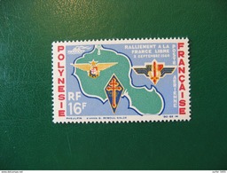 POLYNESIE YVERT POSTE AERIENNE N° 8 TIMBRE NEUF ** LUXE - MNH - SERIE COMPLETE - COTE 18,70 EUROS - Nuevos