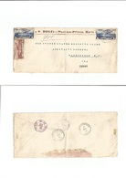 Haiti. 1930 (9 Oct) Port Of Prince - USA, Washington DC (11 Oct) Registered Air Multifkd High Values Envelope. - Haiti