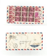 Indochina. 1962 (3 Dec) Vietnam. Saigon - USA, SF, Palos Verdes Peninsula, CA (7 Dec) Registered Reverse Airmail Multifk - Sonstige - Asien