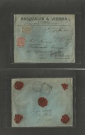 Italy. 1904 (7 March) Venezia - Milano (7 March) Registered Insured 100 Pounds Multifkd Envelope. Fine. - Zonder Classificatie